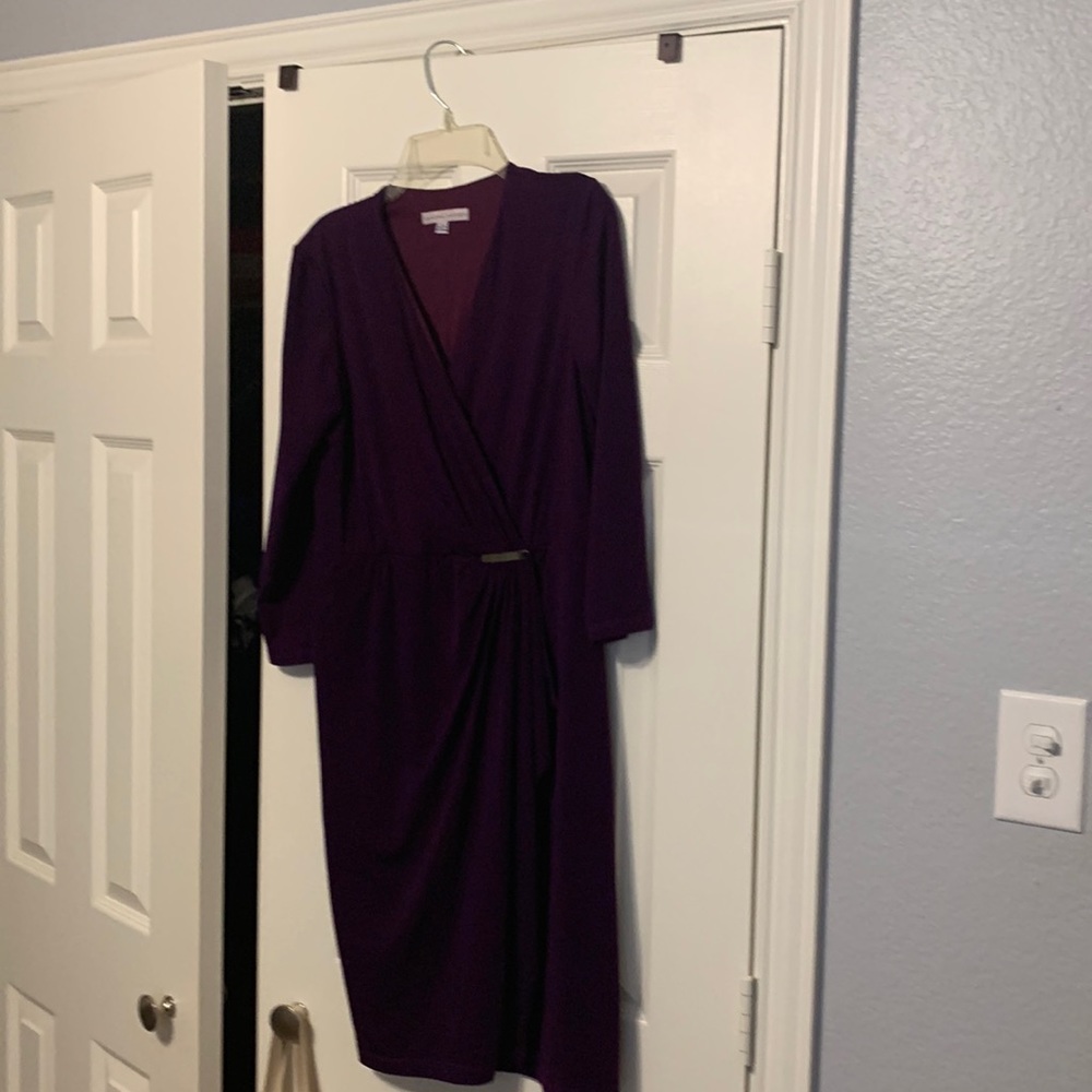 Lovely plum/purple dress